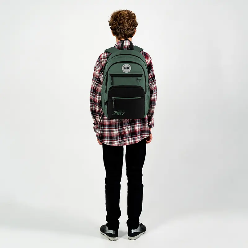 Рюкзак GoPack Teens 121L-3 Хакі (GO26-121L-3) - фото 19