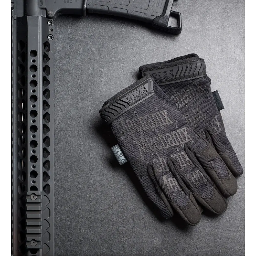 Перчатки Mechanix Original Covert L Black - фото 3