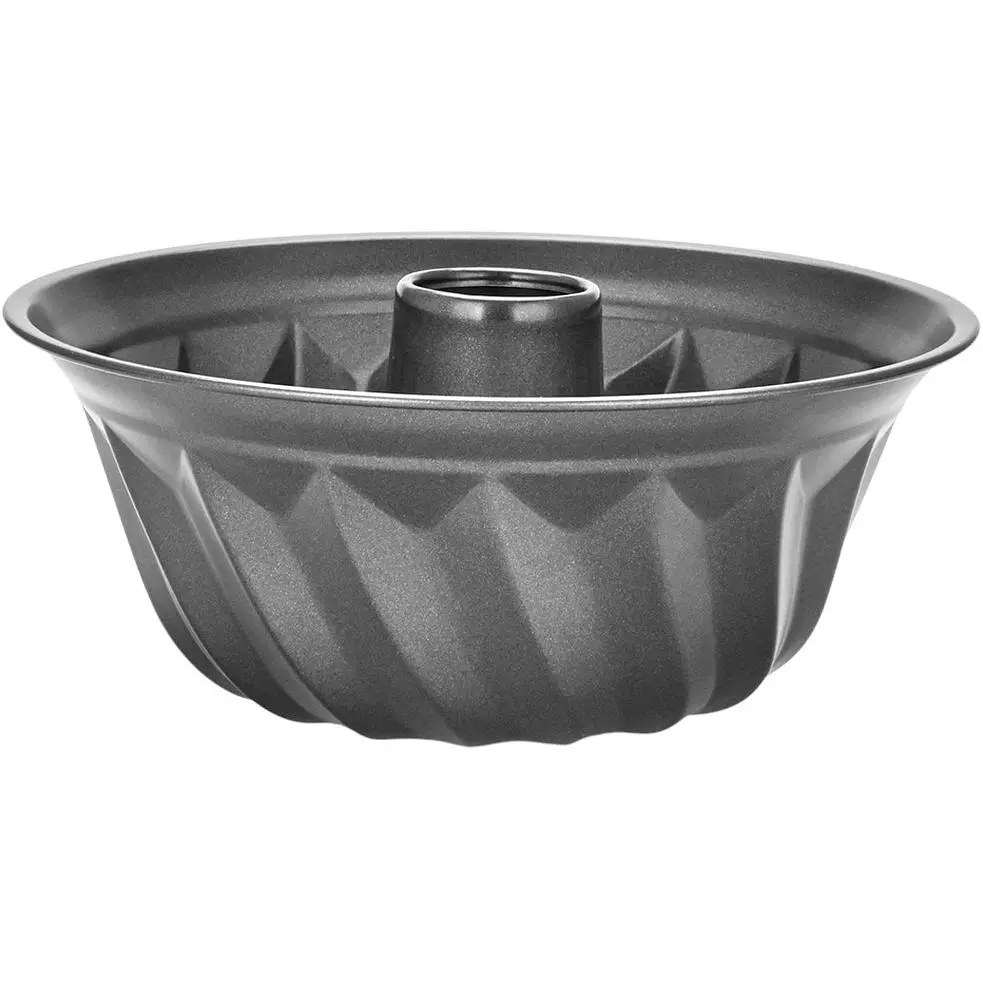 Форма для выпечки кекса Fissman 24.5x10.5 см темно-серая (5669) - фото 2