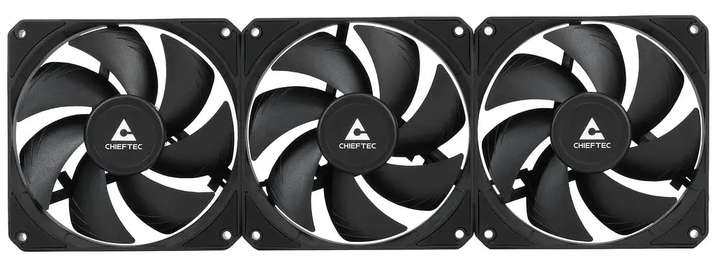 СВО Chieftec Iceberg 360 DARK (CLC-360-BLK) - фото 3