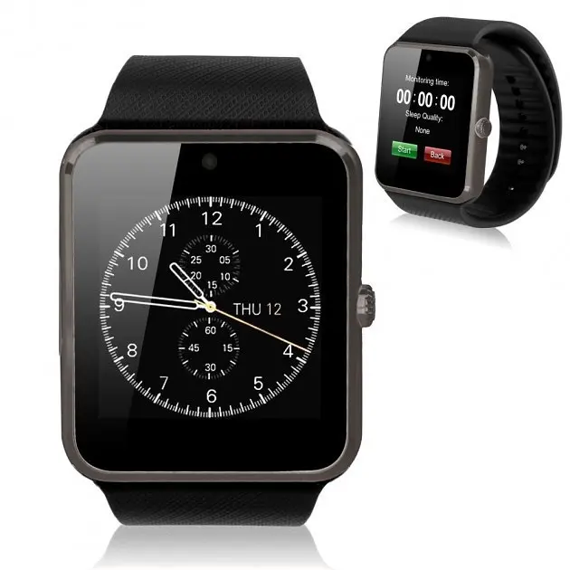 Смарт часы Smart Watch GT 0 8 Black (sw003-R) - фото 3