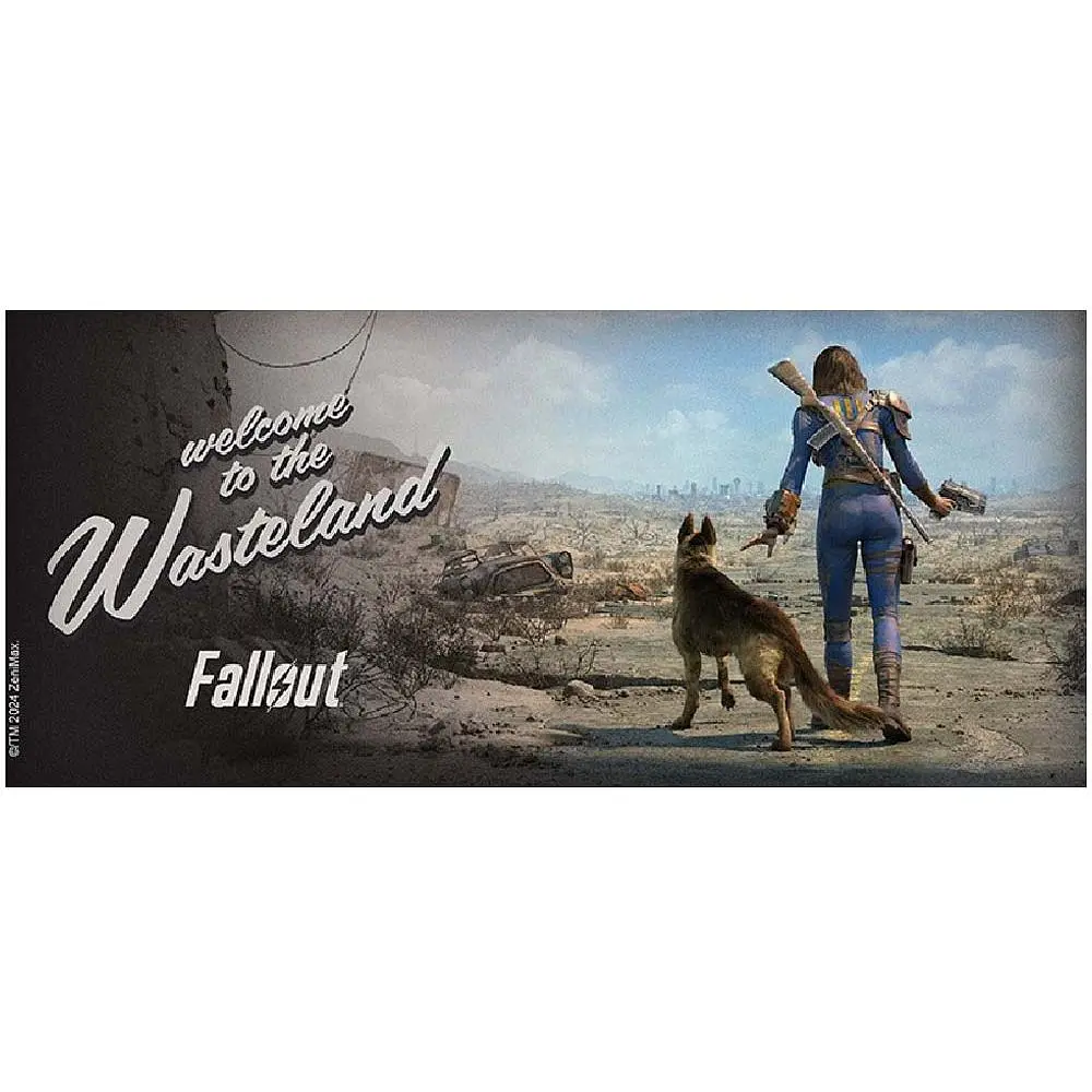 Чашка AbyStyle Fallout Female Sole Survivor 320 мл - фото 4