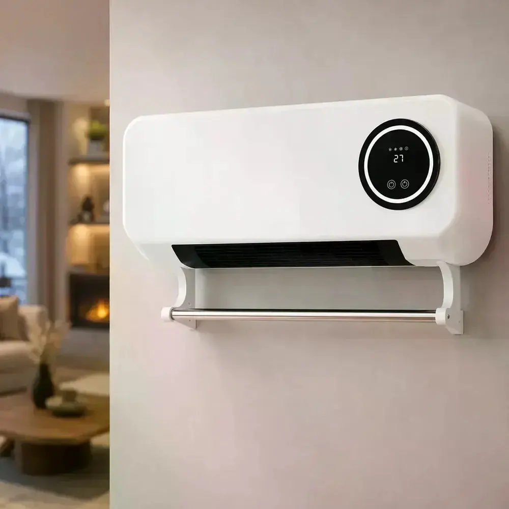 Тепловентилятор настінний DOMOTEC MS-5963 2000 Вт із сушаркою для рушників та пультом ДК - фото 6