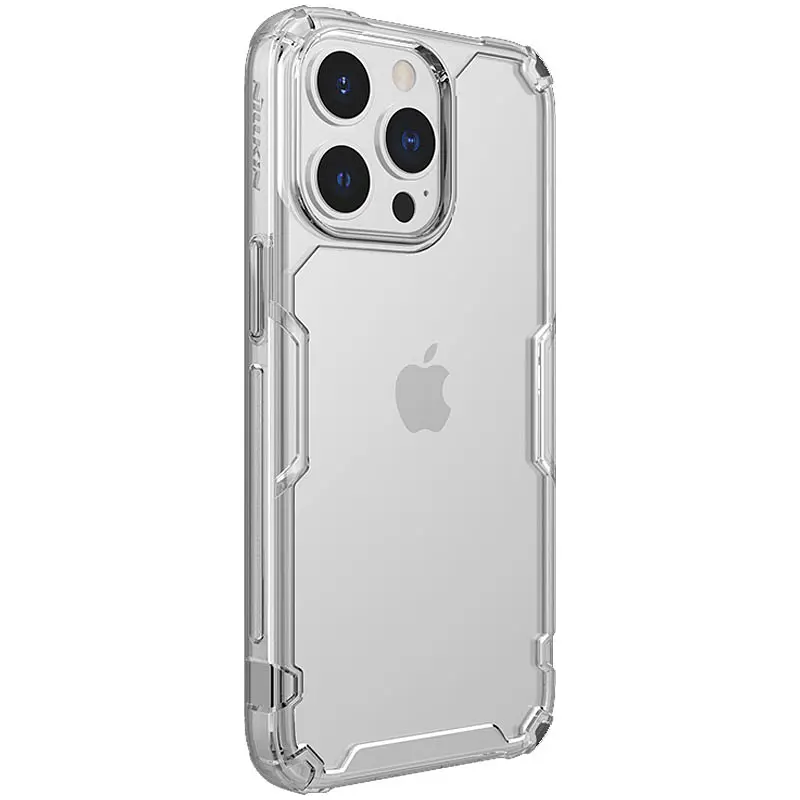 TPU чохол Nillkin Nature Pro Series для Apple iPhone 14 Pro Max (6.7) Безбарвний (прозорий) - фото 3