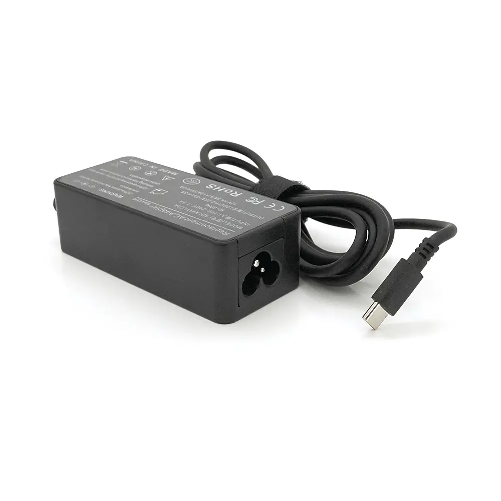 Універсальний БЖ Input 100V-240V 50-60Mhz Output: 5V/9V/15V/20V-3A/3A/3A/2.25A 45W Type-C BOX