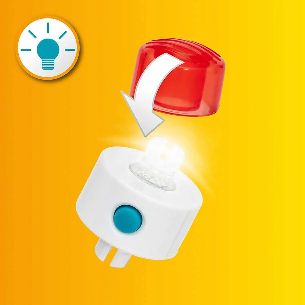 Конструктор Brio Builder со светом, 123 элемента (34593) - фото 6