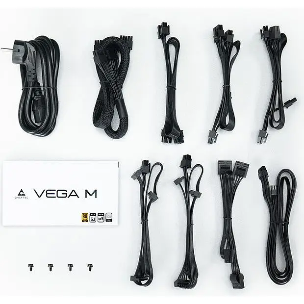 Блок живлення Chieftec Vega M 750W (PPG-750-C) [141318] - фото 7