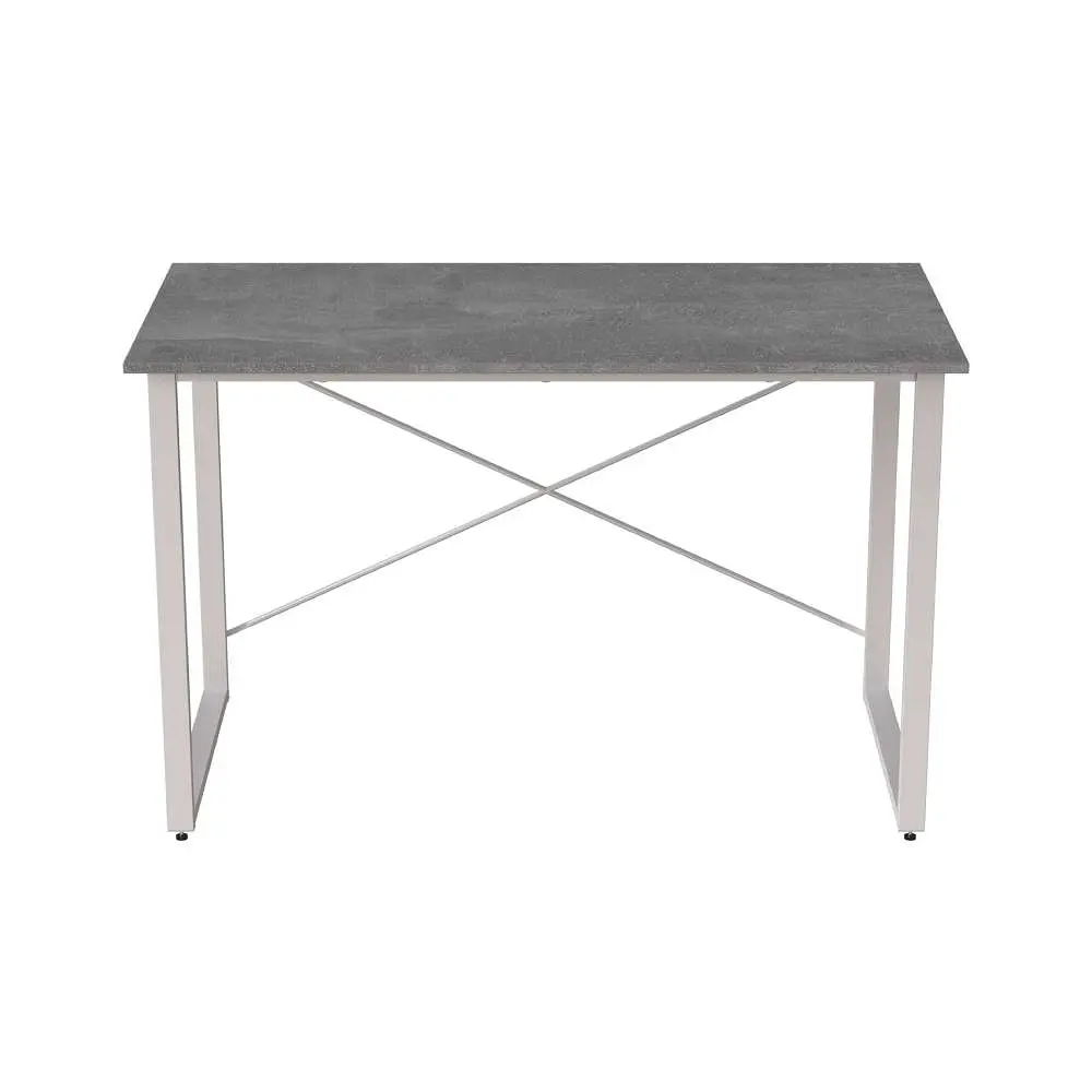 Стол письменный Дейв Ferrum-decor 750x1000x600 Белый металл ДСП Бетон 32 мм (FRD-106438) - фото 5