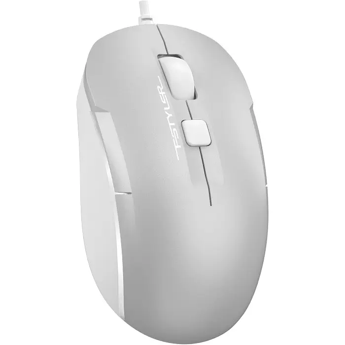 Миша A4Tech Fstyler FM26S Icy White - фото 8