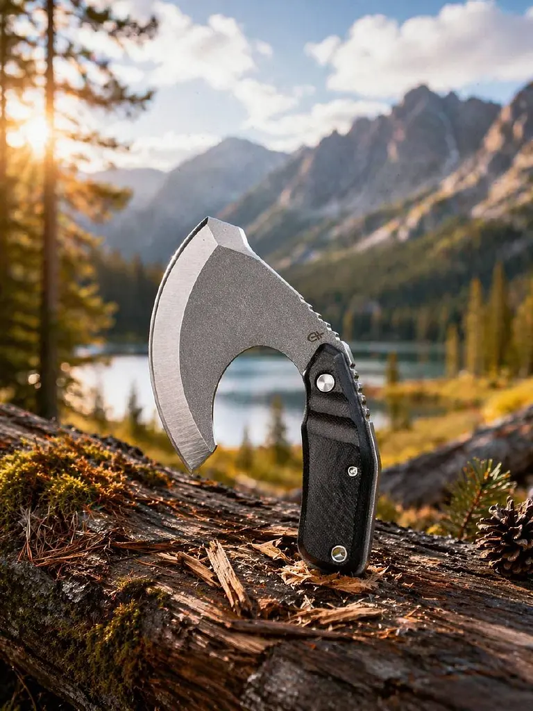 Набір Мачете Gerber Compact Clearpath + Ніж-топірець Gerber DOWNWIND ULU - фото 5