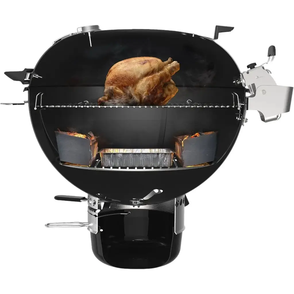Гриль вугільний Weber Master-Touch Premium E-5770 чорний 57 см (17301004) - фото 5
