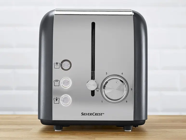 Тостер SilverCrest STC 920 B1 берюза - фото 3