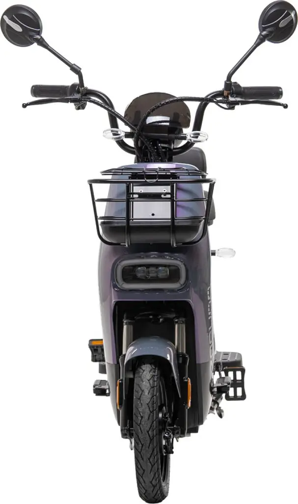 Электроскутер Двухместный Corso Swift SW (500W/60V/20Ah) Фиолетовый - фото 11