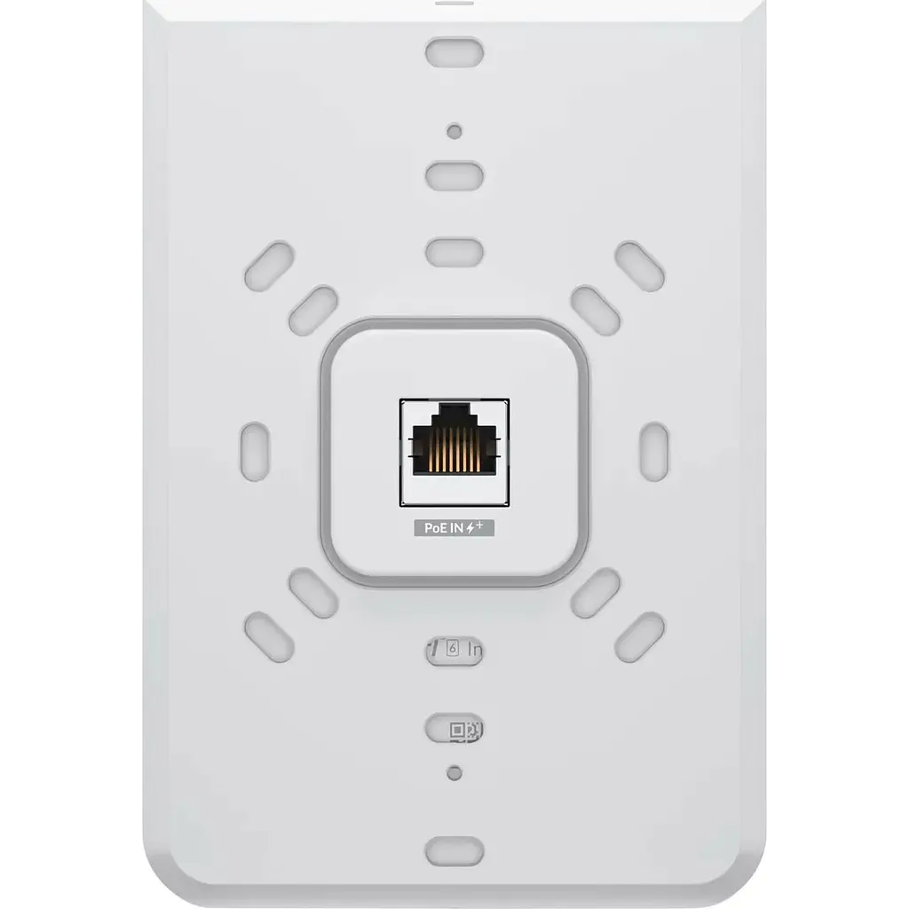 Точка доступу Ubiquiti UniFi U6 In-Wall (U6-IW) [144705] - фото 4