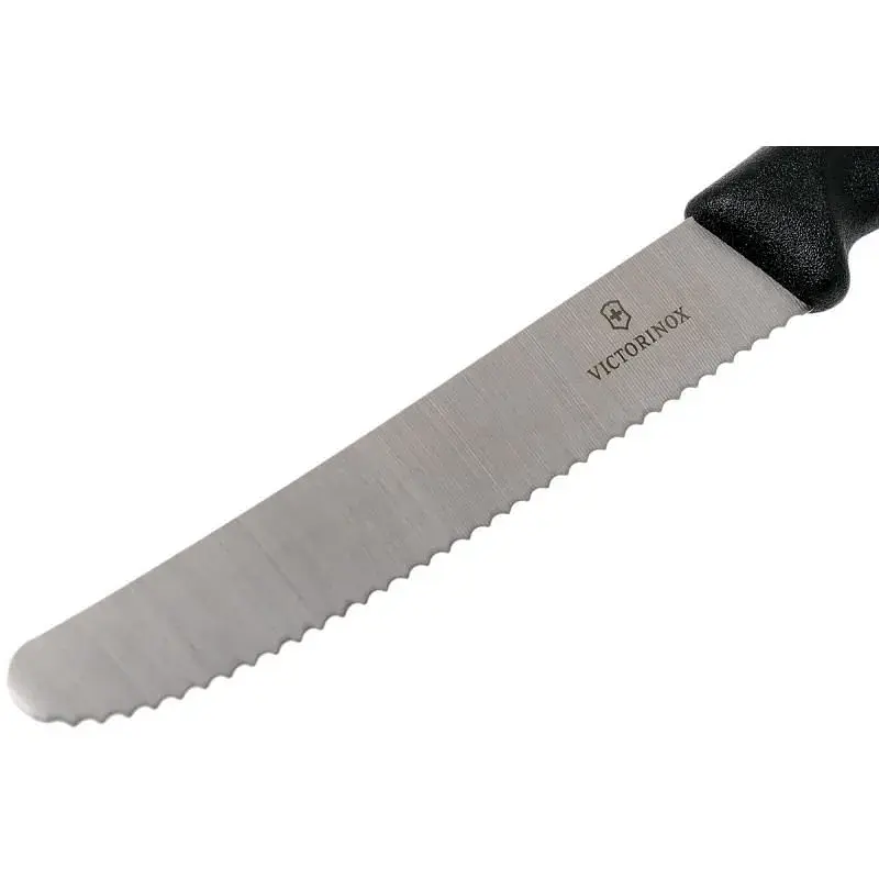 Набір ножів Victorinox SwissClassic TomatoSausage Set 6 шт Black (6.7833.6) - фото 2