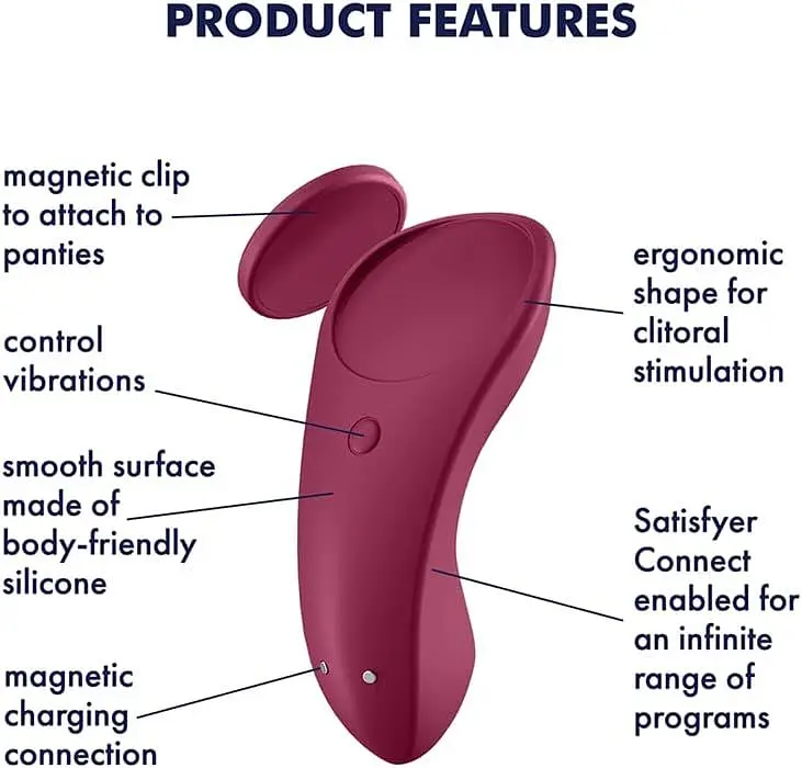 Набір Satisfyer Partner Box 3 (Double Joy, Sexy Secret + Royal One) Satisfyer IG018515; SX1215 99402 - фото 3