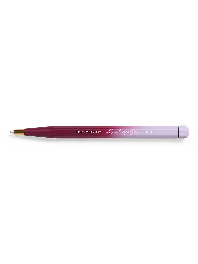 Ручка Drehgriffel Leuchtturm1917 Gradient Edition, Port Red-Lilac (372933) - фото 5