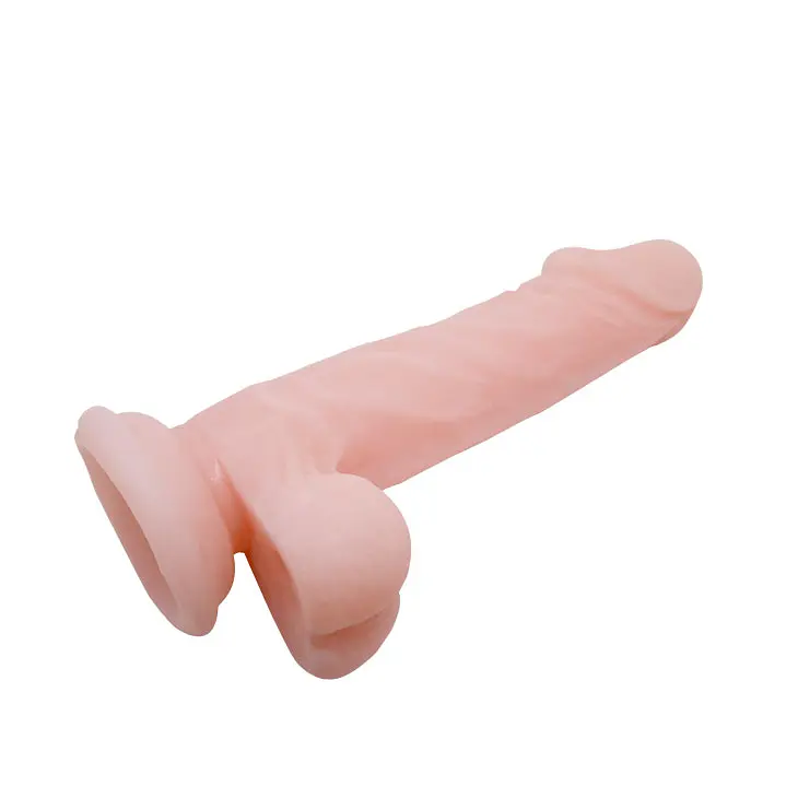 Фаллоимитатор Baile Super Dildo 6.4" 16.5 см телесный - фото 3