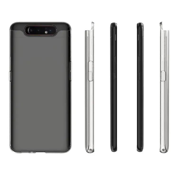 Силиконовый чехол BeCover для Samsung Galaxy A80 SM-A805 Transparancy (705011) - фото 3