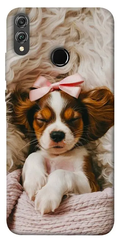 TPU чохол Demsky Sleepy spaniel для Huawei Honor 8X