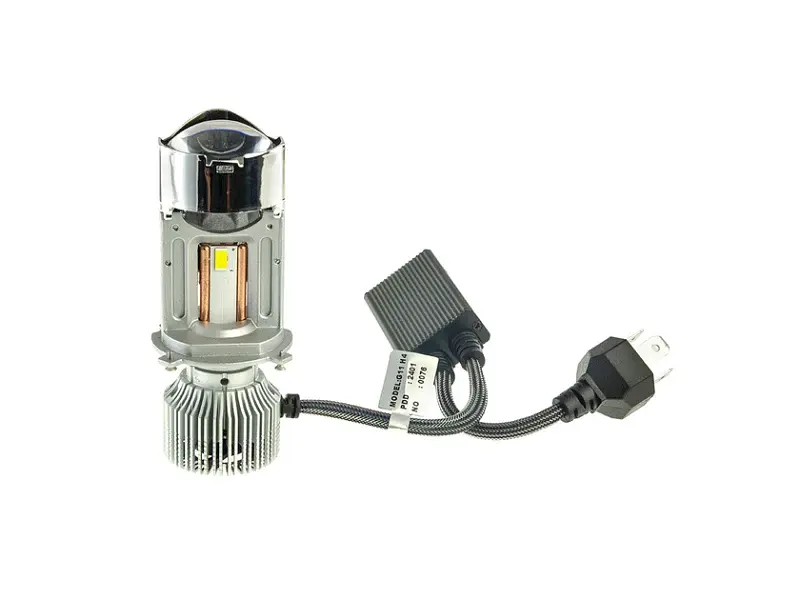 Автолампа Cyclone LED G11 H4 50W - фото 3