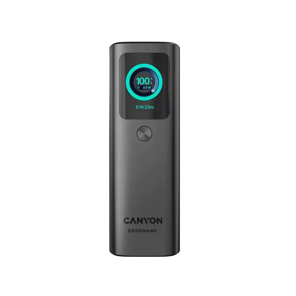 Батарея універсальна Canyon 20000mAh OnPower 265 PD/100W (CNS-CPB265DG) - фото 3