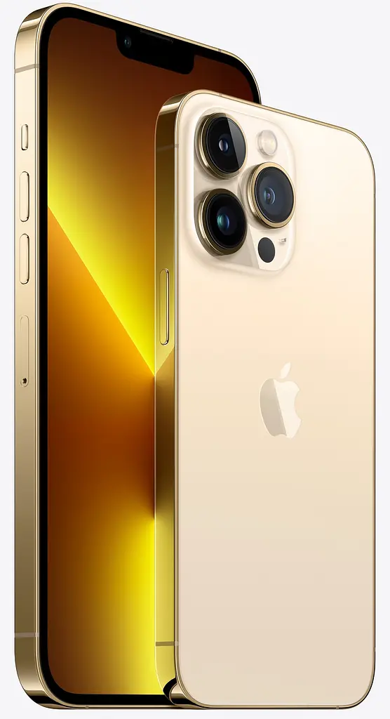 Смартфон Apple iPhone 13 Pro 128GB Gold (MLVK3) Б/В [79267] - фото 3
