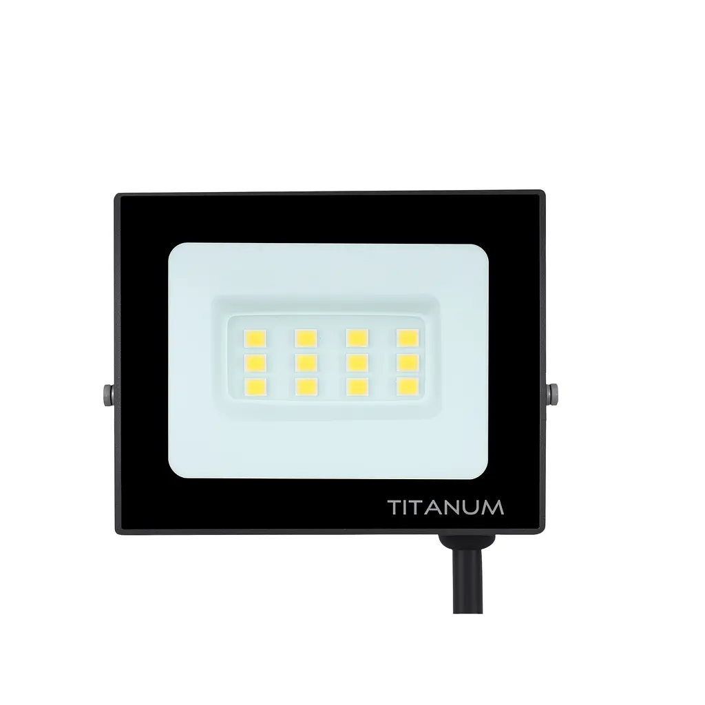 LED прожектор Titanum TLF106, 10W 6500K (23979-000) - фото 2