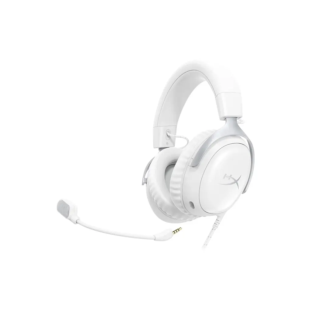 Навушники HyperX Cloud III White (BS7C1AA) - фото 4