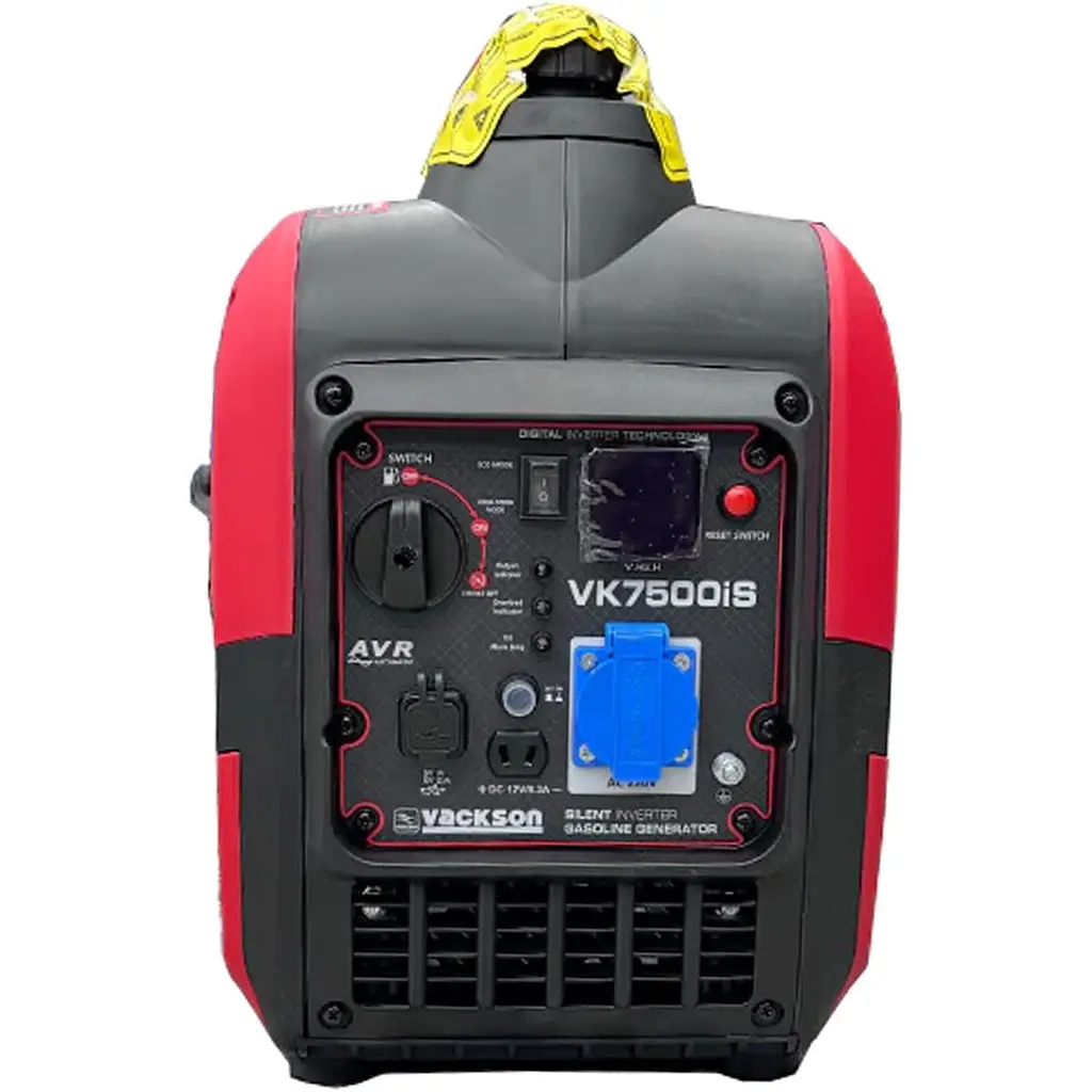 Інверторний бензиновий генератор Vackson VK7500iS [160738] - фото 2