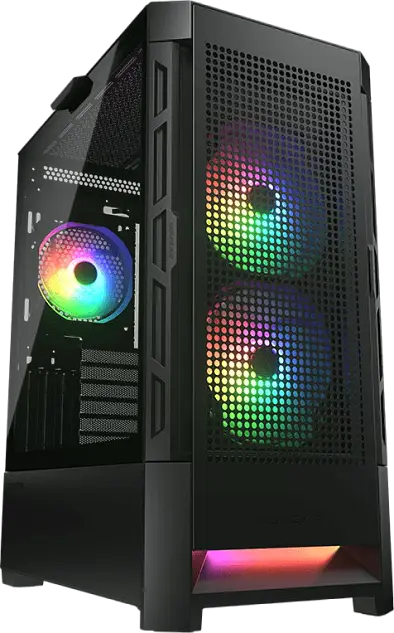 Корпус Cougar Airface RGB Black (Airface RGB Black)