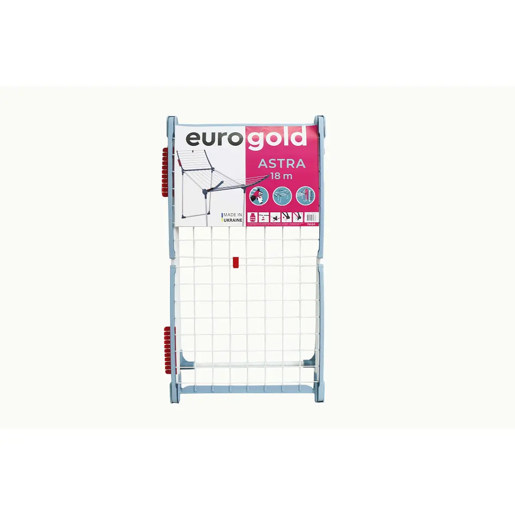 Сушарка для білизни Eurogold Astra 18 м (D0510) - фото 7