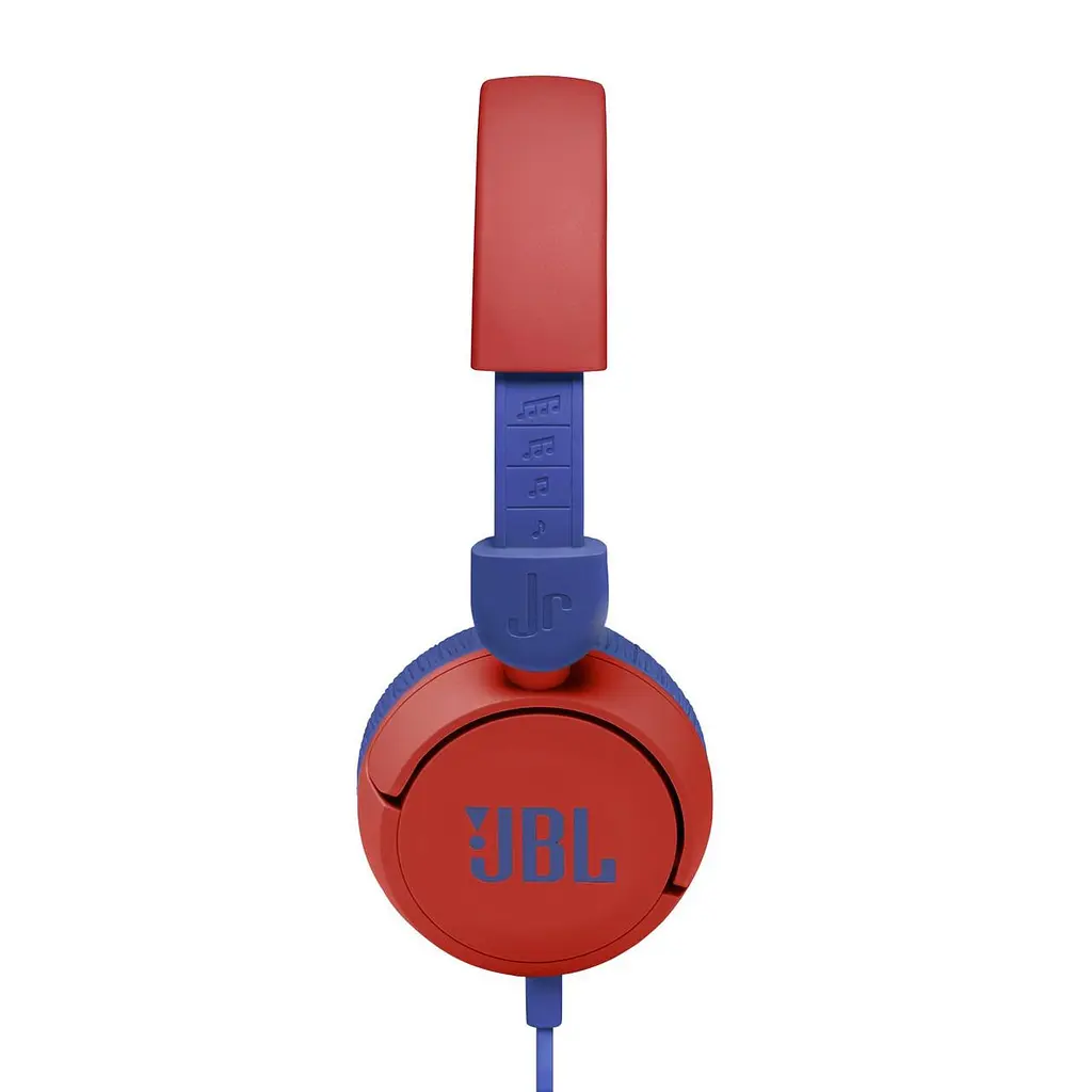 Навушники з мікрофоном JBL JR 310 JBLJR310RED RED - фото 5