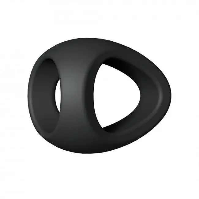 Подвійне ерекційне кільце Love To Love FLUX RING - BLACK ONYX Love To Love SO5087 92167 - фото 6