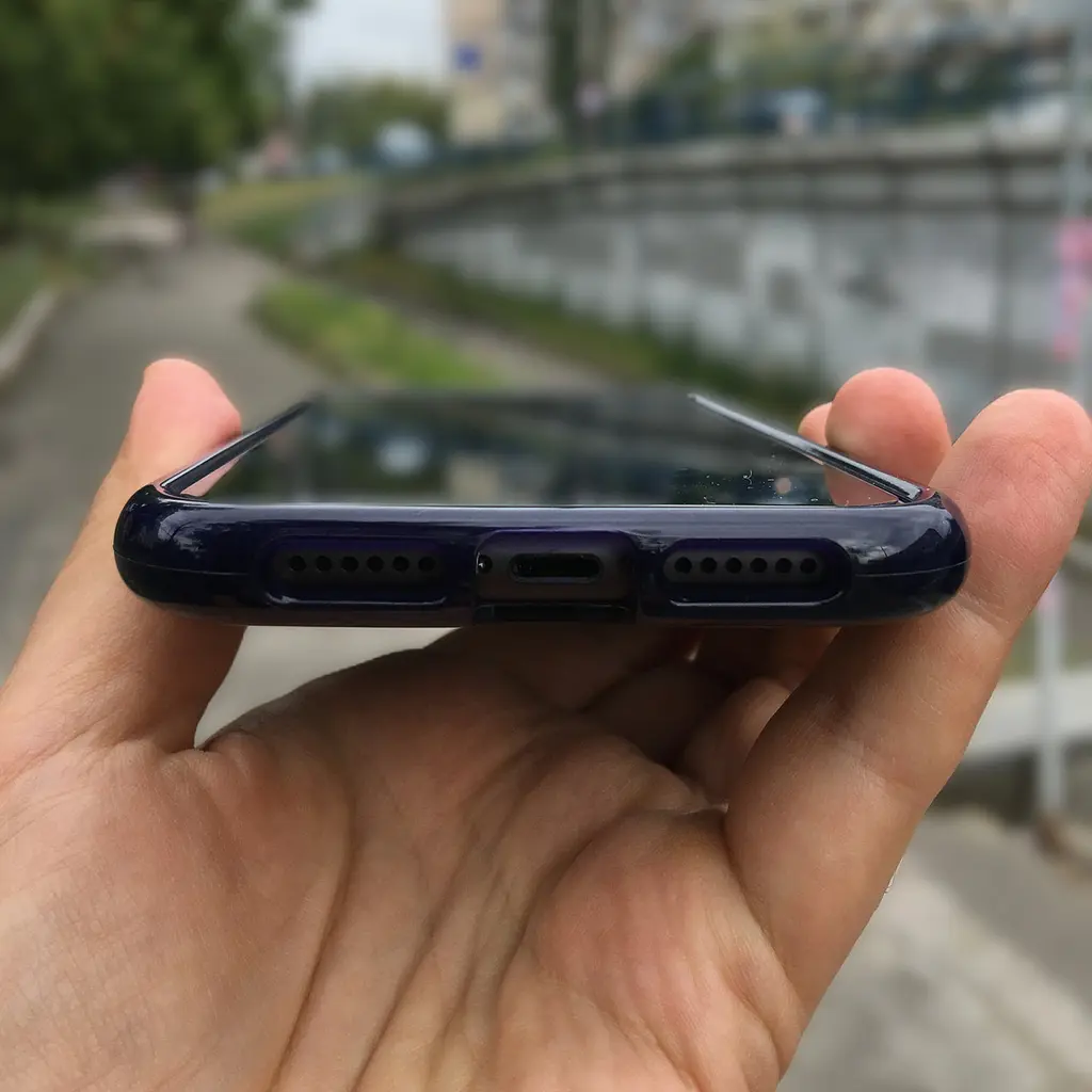 Протиударний силіконовий чохол Tech21 Evo Check для iPhone 11 (6.1") Indigo - фото 10