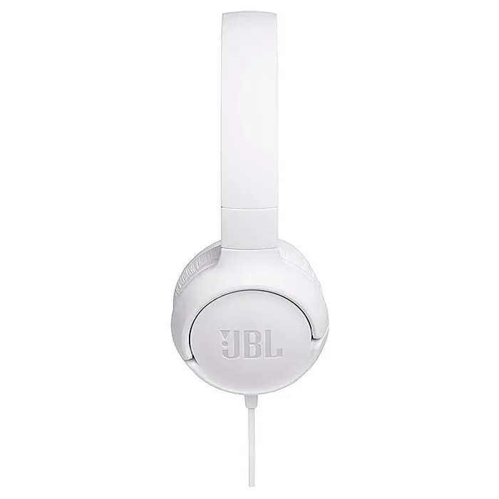 Навушники JBL T500 White (JBLT500WHT) - фото 3