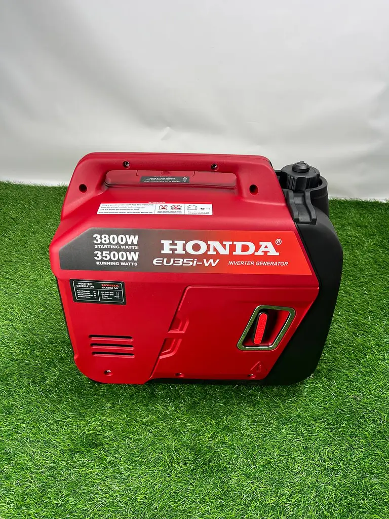 Інверторний бензиновий генератор Honda EU35i-W (3.5/3.8 кВт) з колесами та ручкою - фото 9