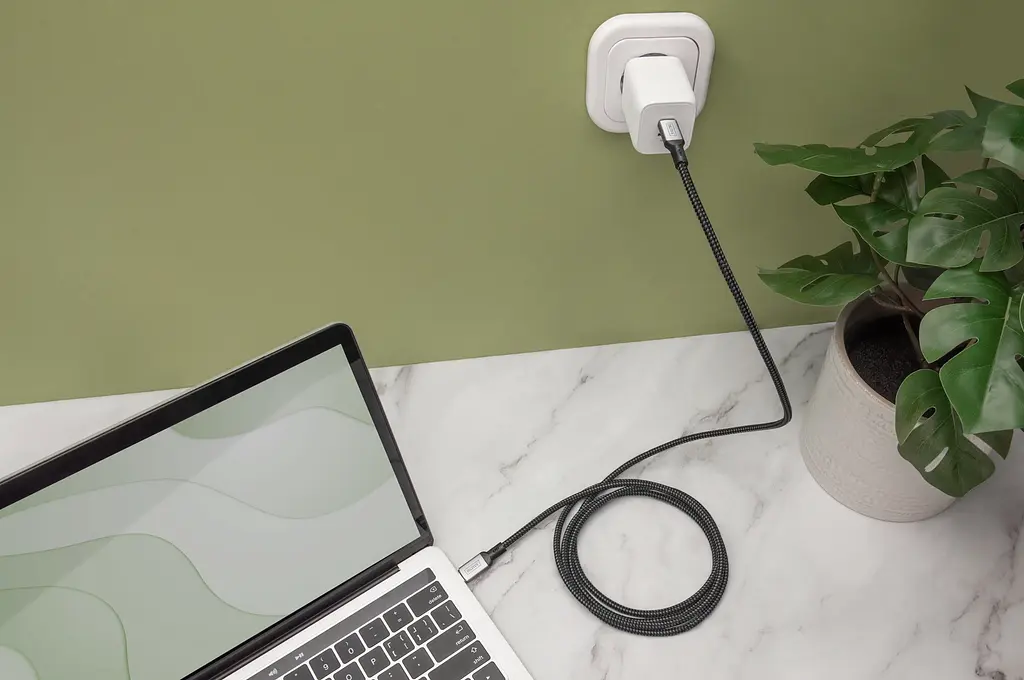 Кабель Digitus USB 4.0 (Type-C/Type-C) 1м, чорний teh0025045 - фото 4