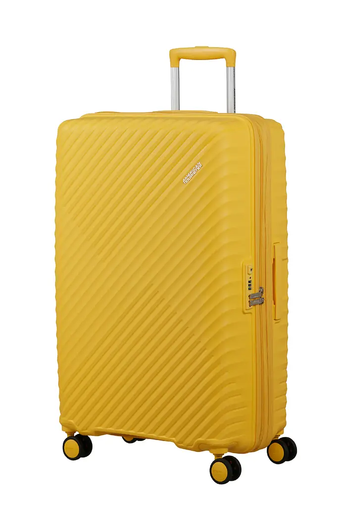 Валіза 78 См American Tourister DIABLAST DIGITAL YELLOW 78x49x31(34) MK2*06003 - фото 3