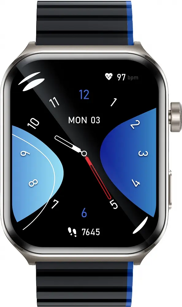 Смарт-годинник Kieslect Smart Calling Watch KS 2 Space Gray - фото 2
