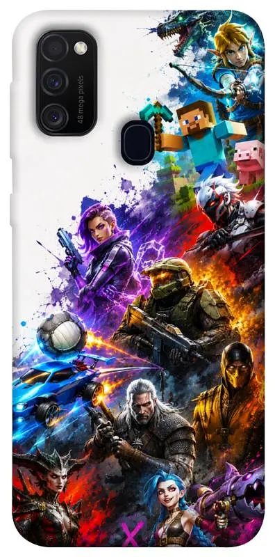 TPU чохол Demsky Gameverse для Samsung Galaxy M30s / M21