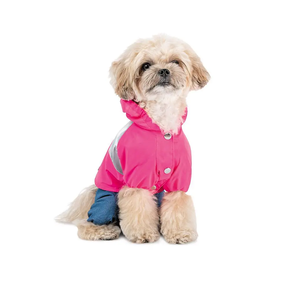 Дождевик Pet Fashion Betty для собак XS девочка - фото 3