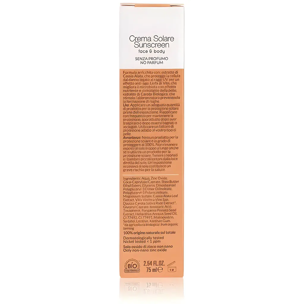 Детский солнцезащитный крем Officina Naturae SPF 50, 75 мл - фото 2