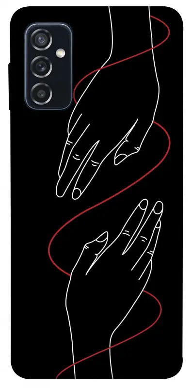 TPU чохол Demsky Плетення рук для Samsung Galaxy M52