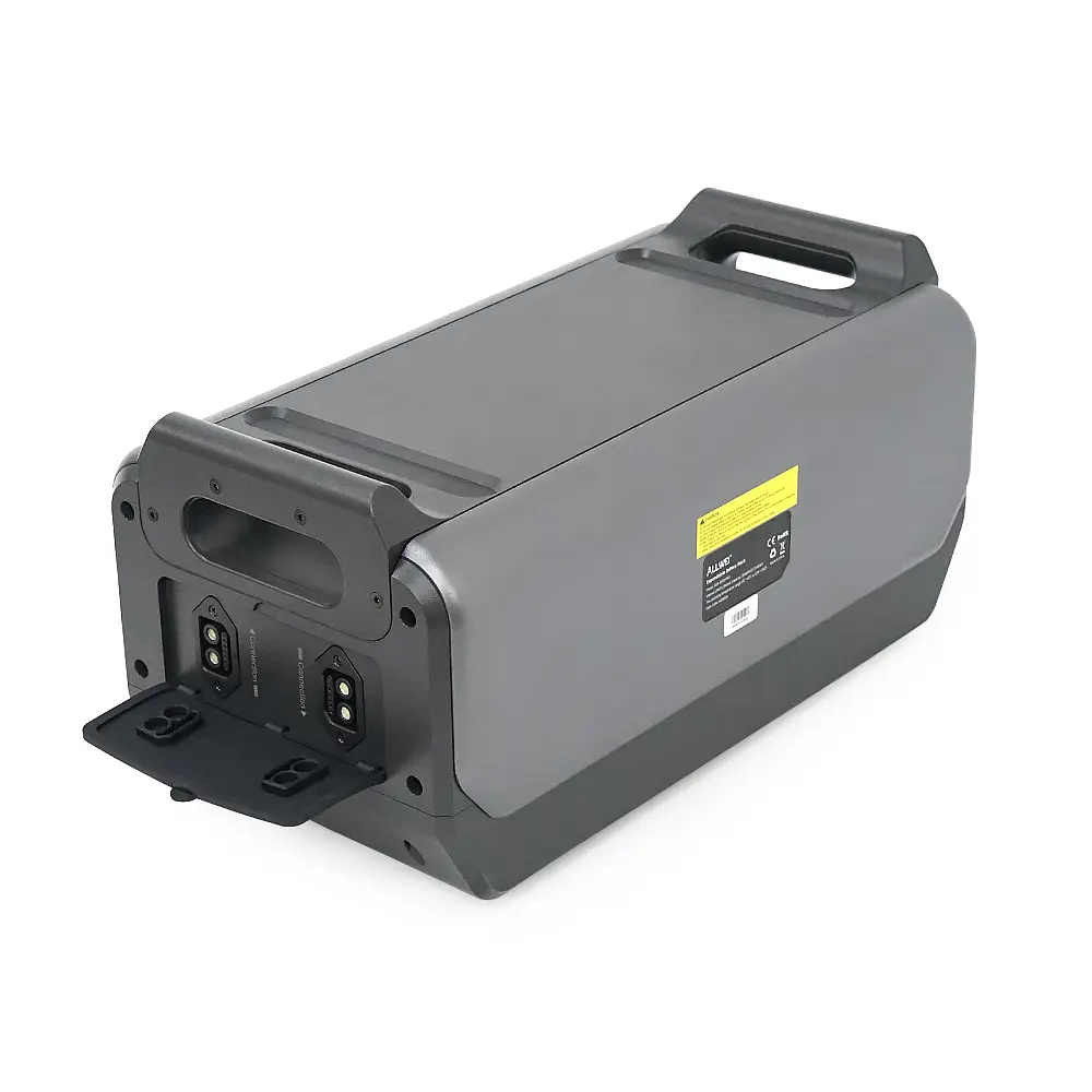 Портативная зарядная станция ALLWEI SGR-PPS2400-2PRO+BAT, 2400W/4096Wh LiFePO₄, MPPT 500W max ХТ60/12 – 60 В/10 А, 2xDC5521-12V-12A, CarPort-12V-12A, 3xAC230V, 2xUSB-A-18W, 2xUSB-C-100W, Wi-Fi, charge 1.5 h, 480x260x535 мм, 42.5кг - фото 7