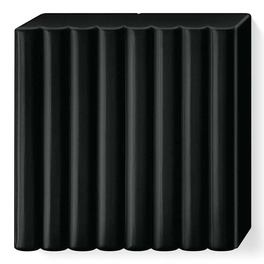 Пластика для біжутерії Soft Чорна 57 г Fimo (4006608809898) - фото 2