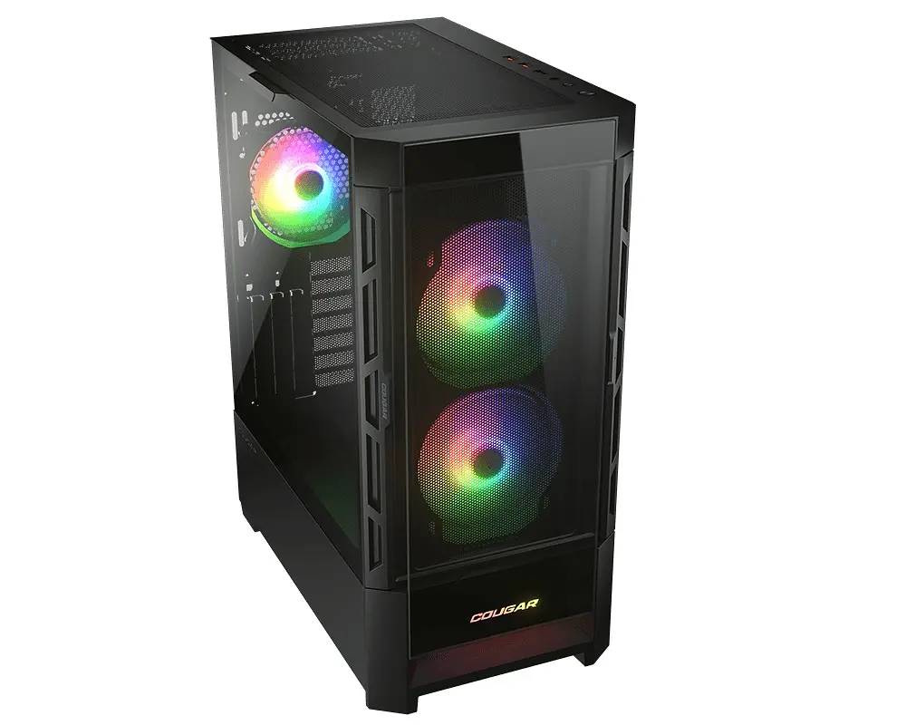 Корпус Cougar Duoface RGB Black без БЖ - фото 3