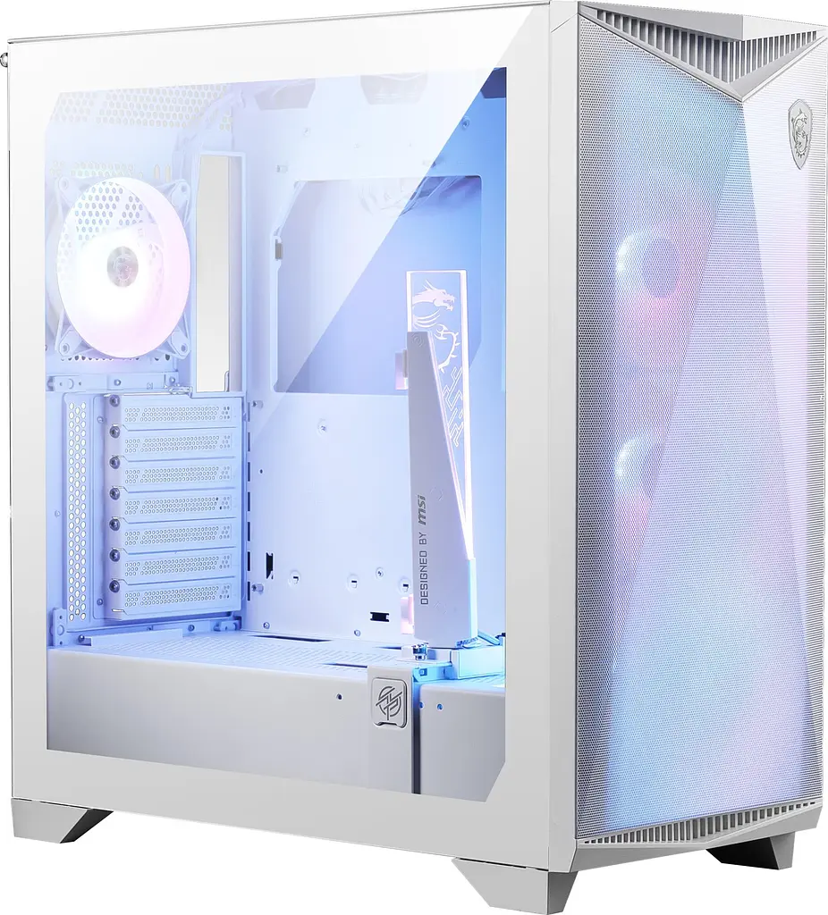 Корпус MSI MPG Gungnir 300R AirFlow White без БЖ - фото 3