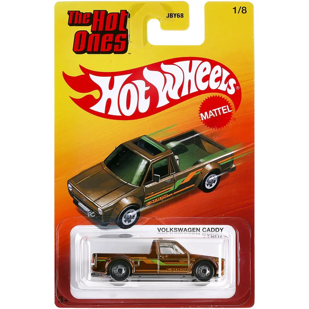 Тематична машинка Hot Wheels The Hot Ones в асортименті (JBY68) - фото 3