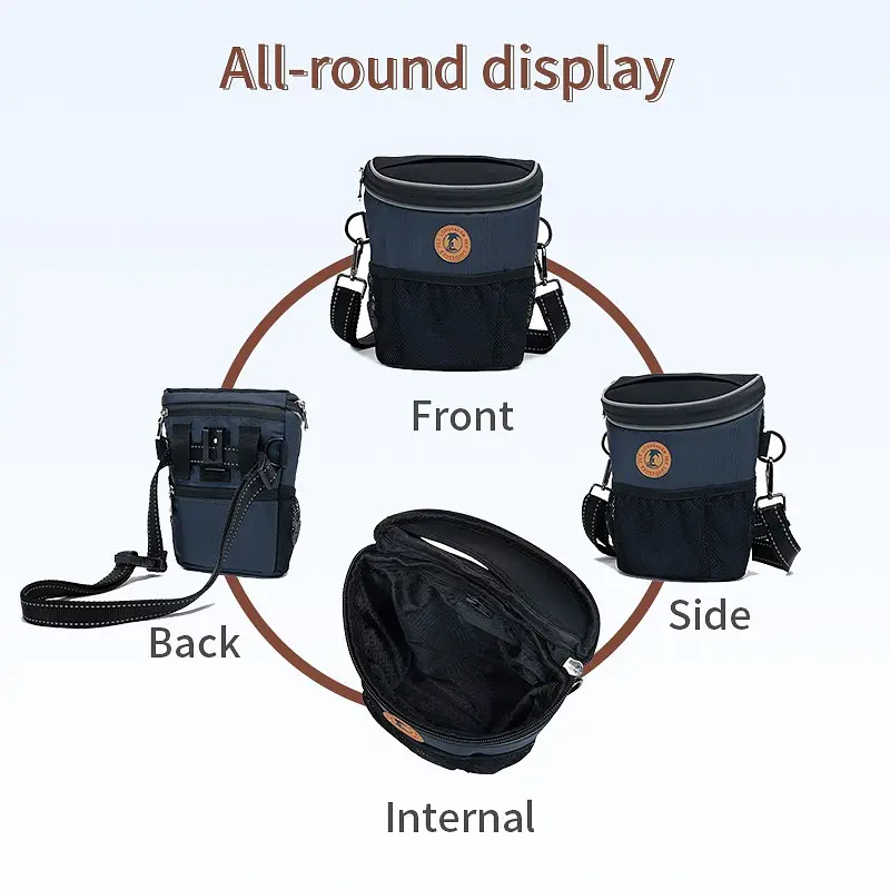 Сумка для ласощів собак Voyager Pet VBT2013 Dark Blue - фото 4